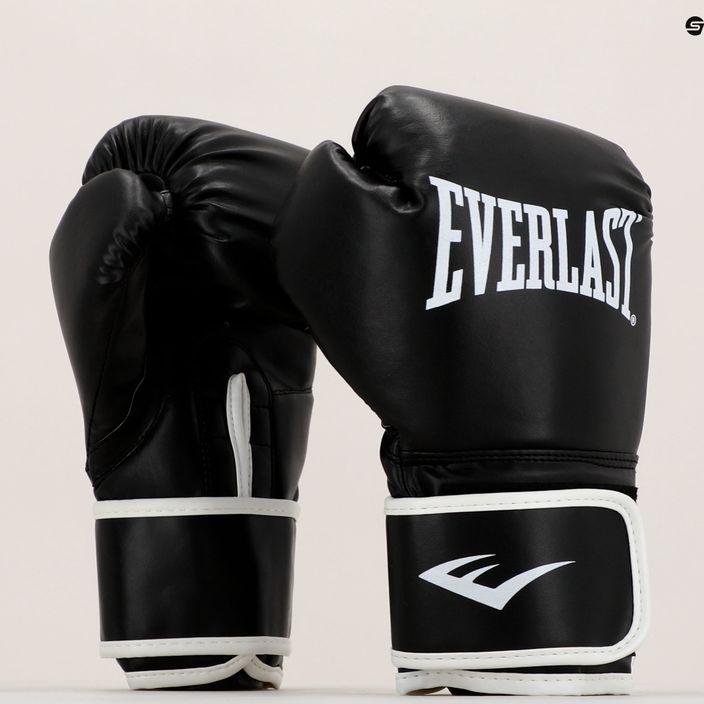 Everlast Core 2 bokso pirštinės juodos EV2100 7