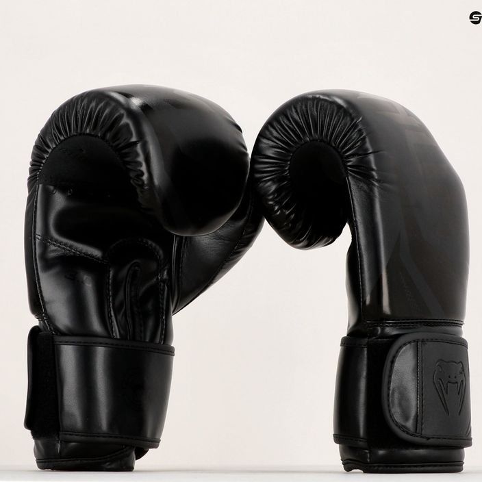 Venum Challenger 3.0 vyriškos bokso pirštinės juodos spalvos VENUM-03525 13