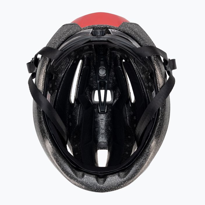 MET Strale dviratininko šalmas juodai raudonas 3HM107CE00MNR4 5