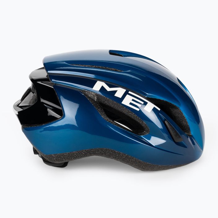 MET Strale dviratininko šalmas mėlynas 3HM107CE00MBL2 3