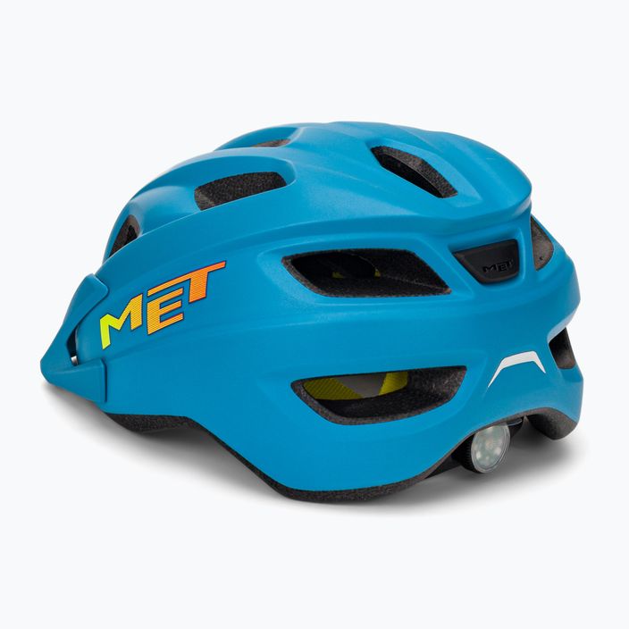 MET Crackerjack mėlynos/geltonos spalvos dviratininko šalmas 3HM147CE00UNCI1 4