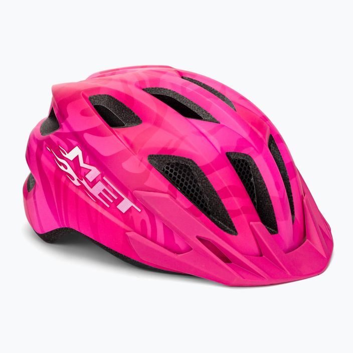 MET Crackerjack dviratininko šalmas rožinės spalvos 3HM147CE00UNPK1