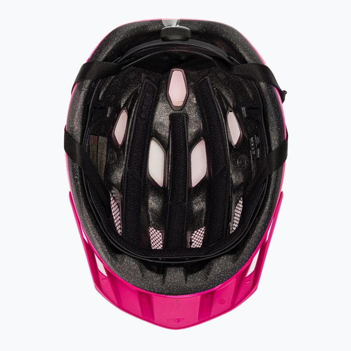 MET Crackerjack dviratininko šalmas rožinės spalvos 3HM147CE00UNPK1 5