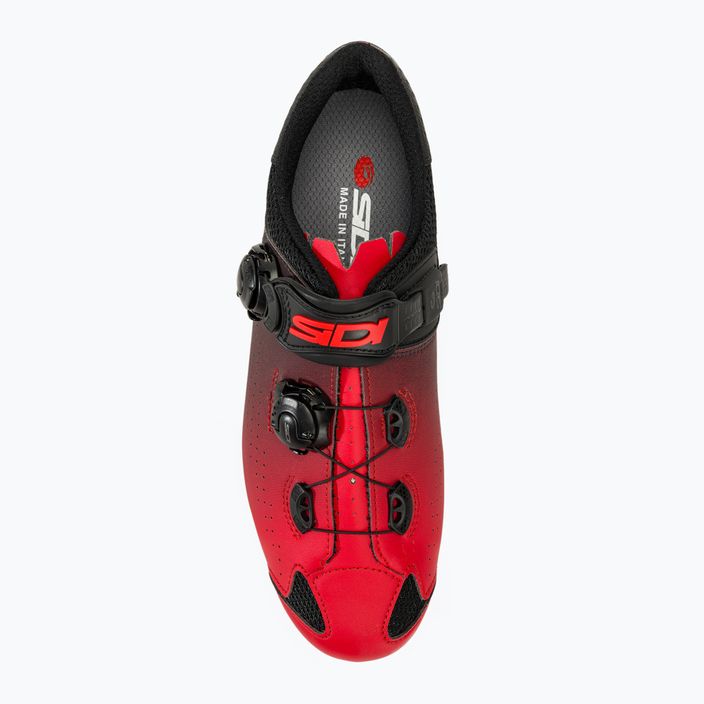 Sidi Genius 10 red/black vyriški kelių bateliai 5