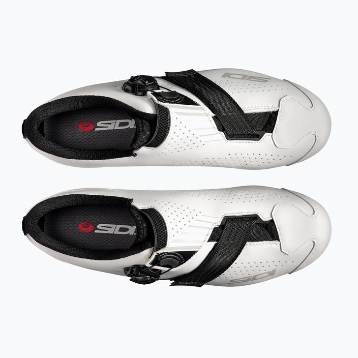 Sidi Prima vyriški kelio bateliai white/black 11