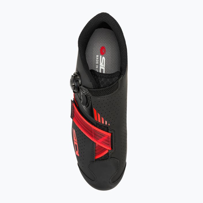 Sidi Prima black/red vyriški kelių batai 5