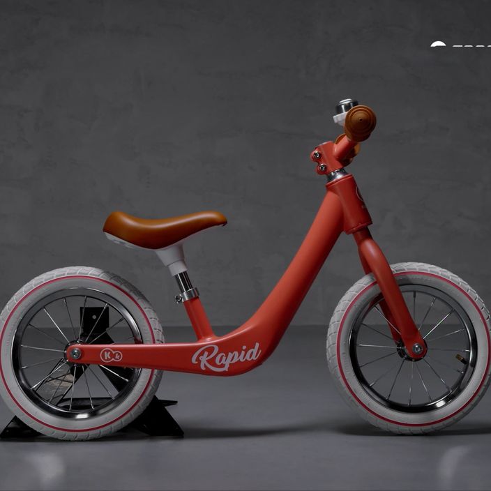 Kinderkraft krosinis dviratis Rapid oranžinis KKRRAPICRL0000 7