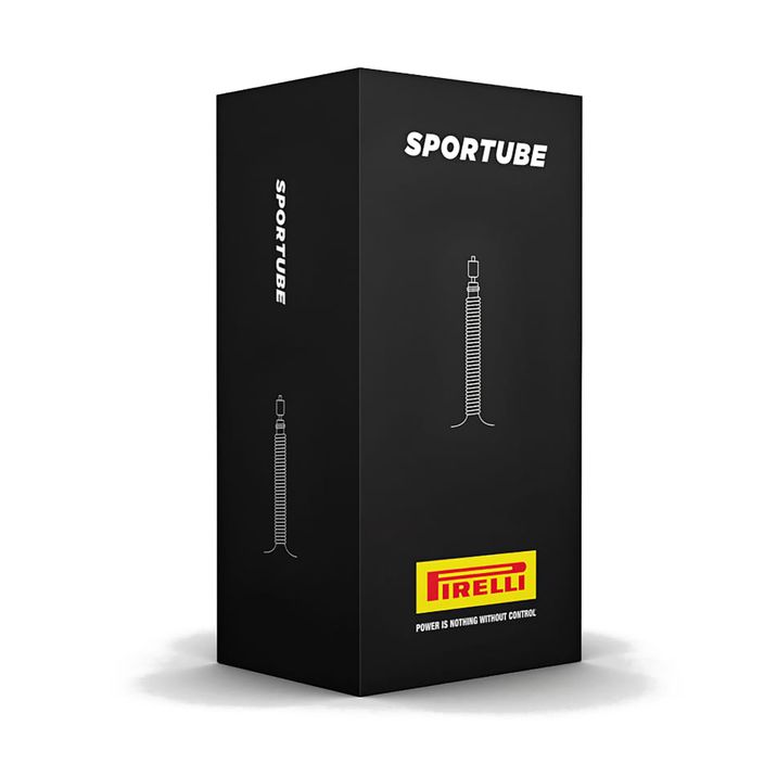 Dviračio vidinė kamera Pirelli Sportube Presta black 2