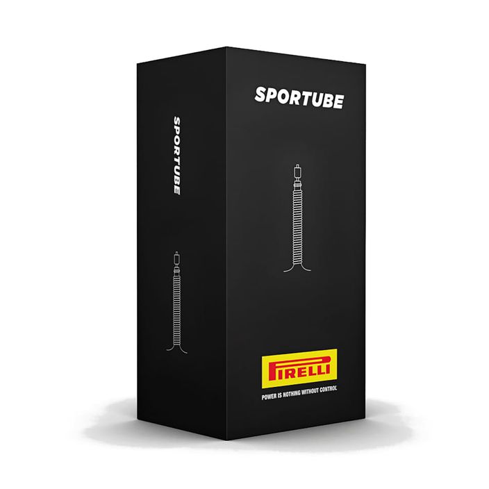 Dviračio vidinė kamera Pirelli Sportube Presta black 2