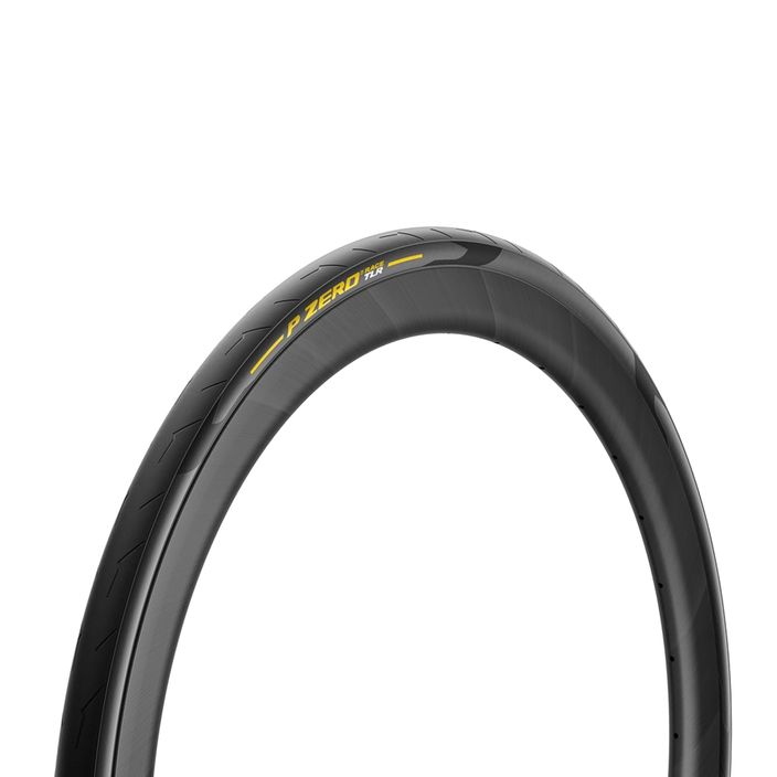 Pirelli P Zero Race TLR Colour Edition riedanti juoda/geltona dviračio padanga 4020500 2