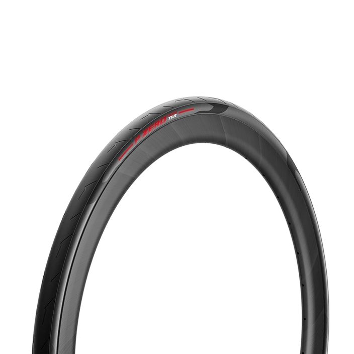 Pirelli P Zero Race TLR Colour Edition įmaunama juoda/raudona dviračio padanga 4020700 2