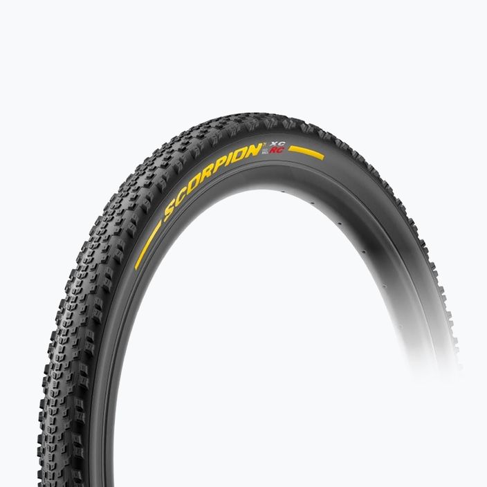 Pirelli Scorpion XC RC Team Edition juoda/geltona dviračio padanga 4022200