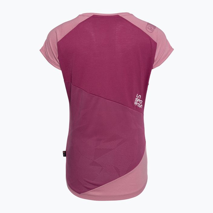 La Sportiva moteriški alpinistiniai marškinėliai Hold pink O81502405 2