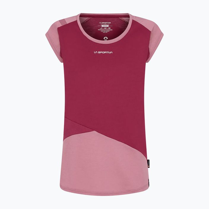 La Sportiva moteriški alpinistiniai marškinėliai Hold pink O81502405 5