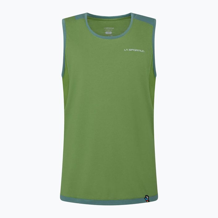 La Sportiva vyriški alpinistiniai marškinėliai Crimp Tank green N86718714