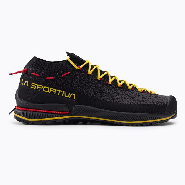 Vyriški La Sportiva TX2 Evo lygiapadžiai batai black 27V999100 2