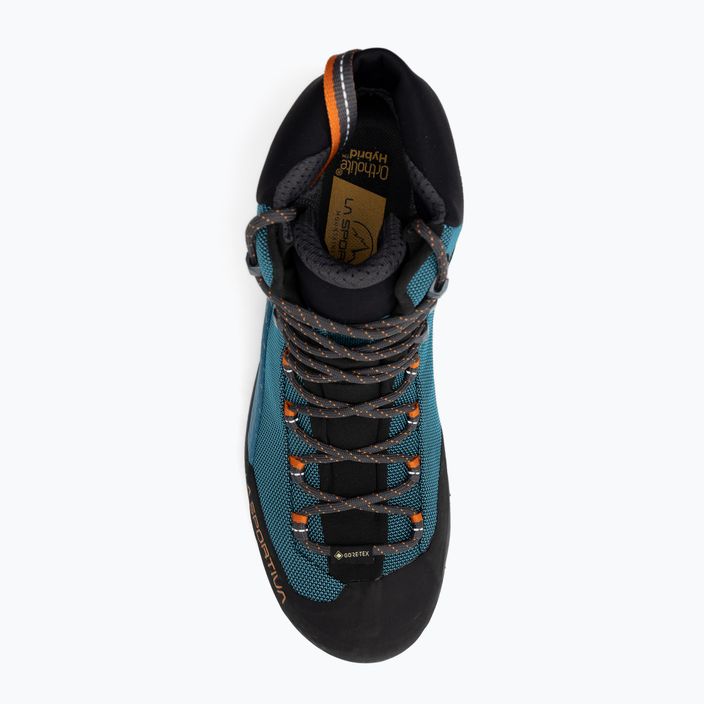Vyriški La Sportiva Trango TRK GTX aukštakulniai batai mėlyni 31D623205 6