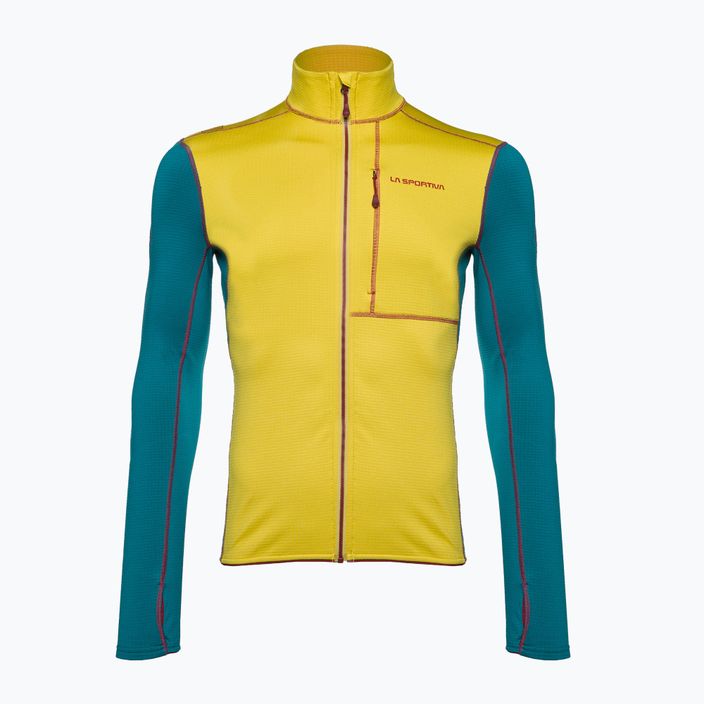 Vyriški La Sportiva Chill parašiutiniai marškinėliai geltonos spalvos L66723635