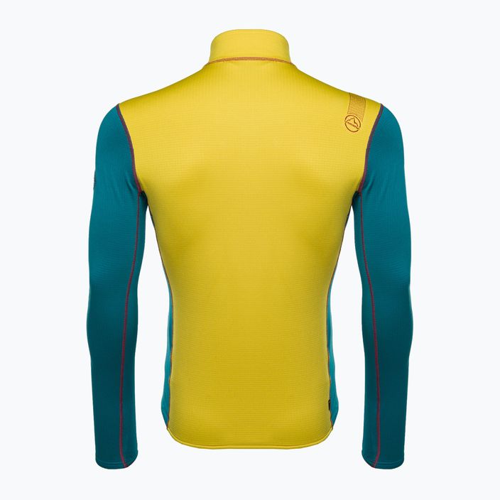 Vyriški La Sportiva Chill parašiutiniai marškinėliai geltonos spalvos L66723635 2