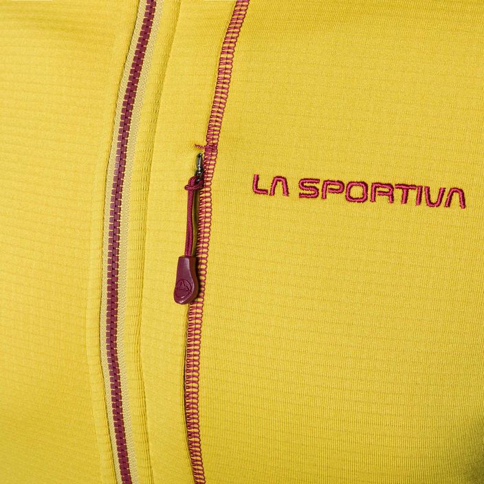 Vyriški La Sportiva Chill parašiutiniai marškinėliai geltonos spalvos L66723635 3