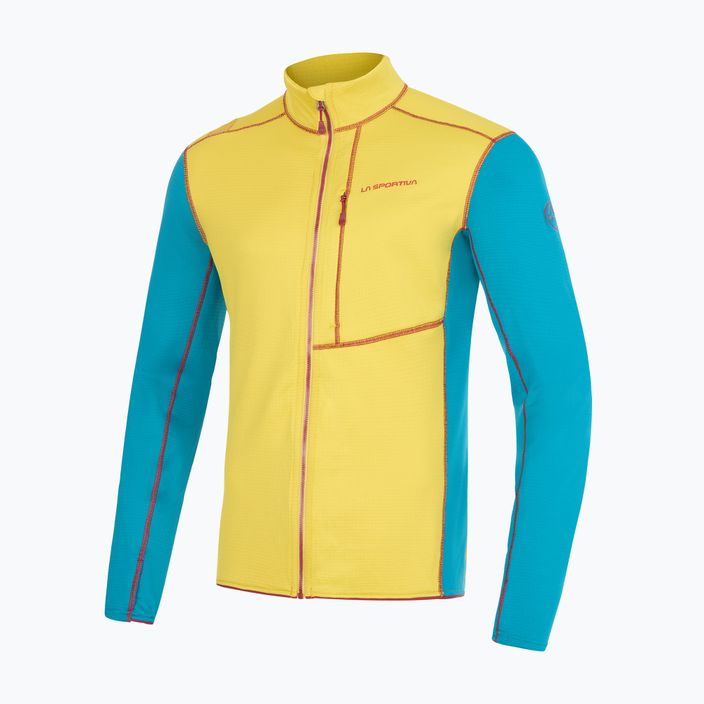 Vyriški La Sportiva Chill parašiutiniai marškinėliai geltonos spalvos L66723635 5