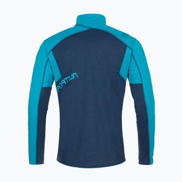 Vyriški La Sportiva Elements trekingo džemperiai mėlynos spalvos L68629635 2