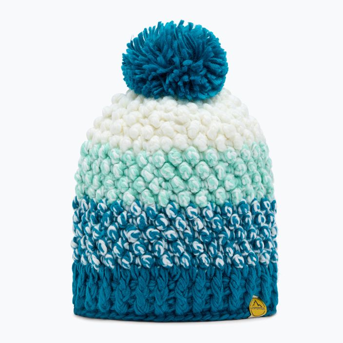 Moteriškos žieminės kepurės La Sportiva Terry Beanie turquoise X31616635 4