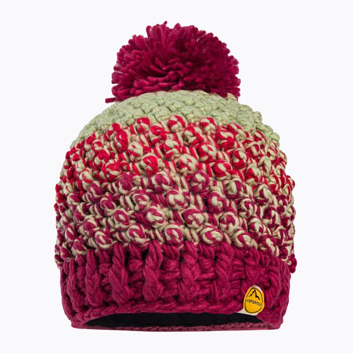 Moteriška žieminė kepurė La Sportiva Terry Beanie Red X31321409 2