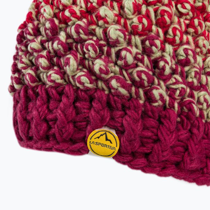 Moteriška žieminė kepurė La Sportiva Terry Beanie Red X31321409 3