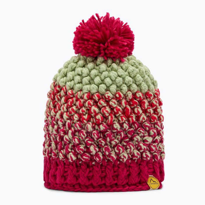 Moteriška žieminė kepurė La Sportiva Terry Beanie Red X31321409 4