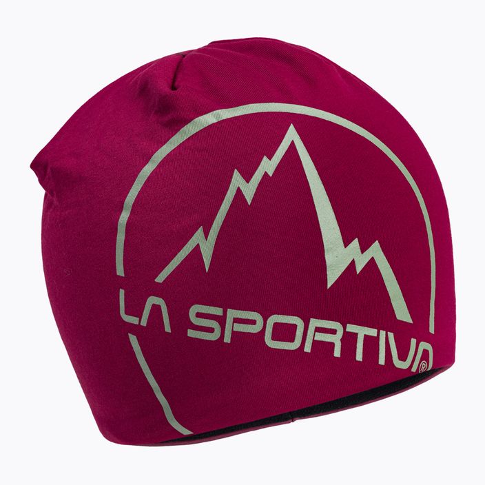 La Sportiva Circle Beanie žieminė kepurė raudona X40409727