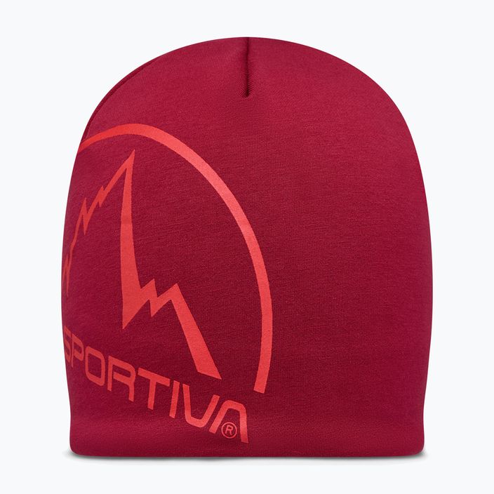 La Sportiva Circle Beanie žieminė kepurė raudona X40409727 4