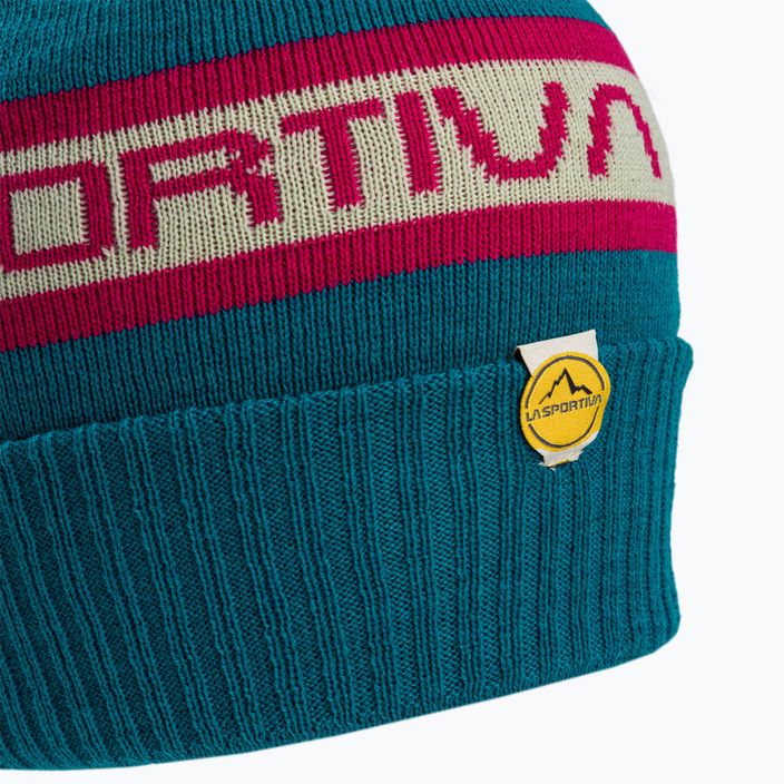 La Sportiva Orbit Beanie žieminė kepurė mėlyna Y64635727 3