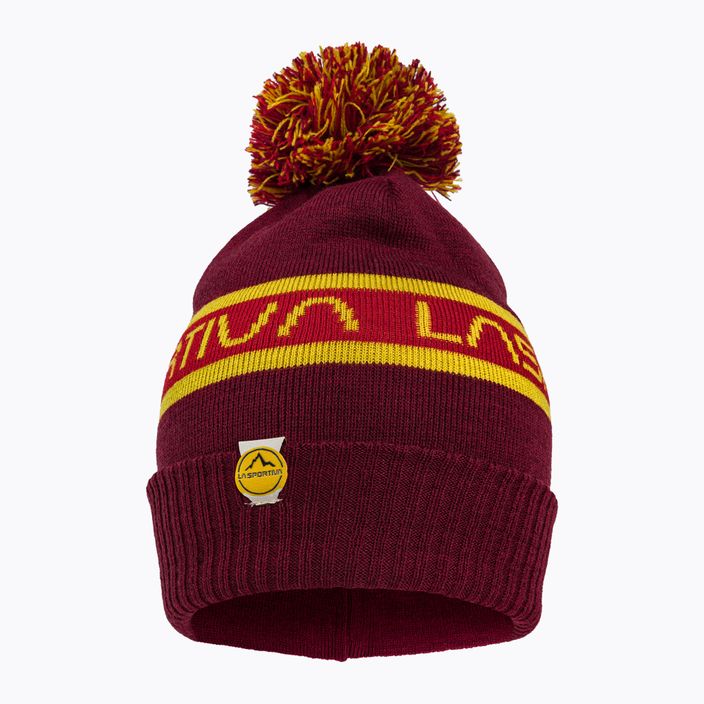 La Sportiva Orbit Beanie žieminė kepurė raudona Y64320319 2