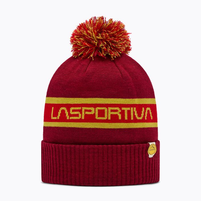 La Sportiva Orbit Beanie žieminė kepurė raudona Y64320319 4