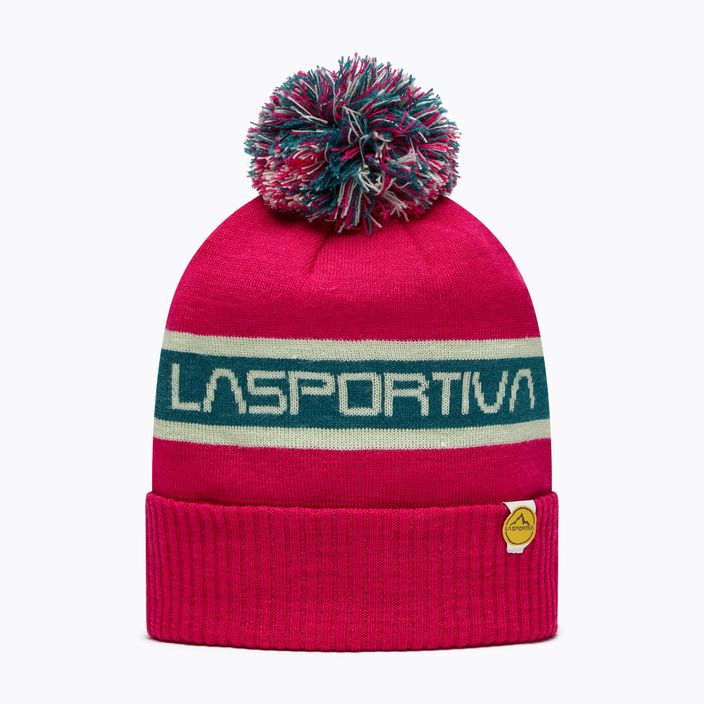 La Sportiva Orbit Beanie žieminė kepurė raudona Y64409635 4