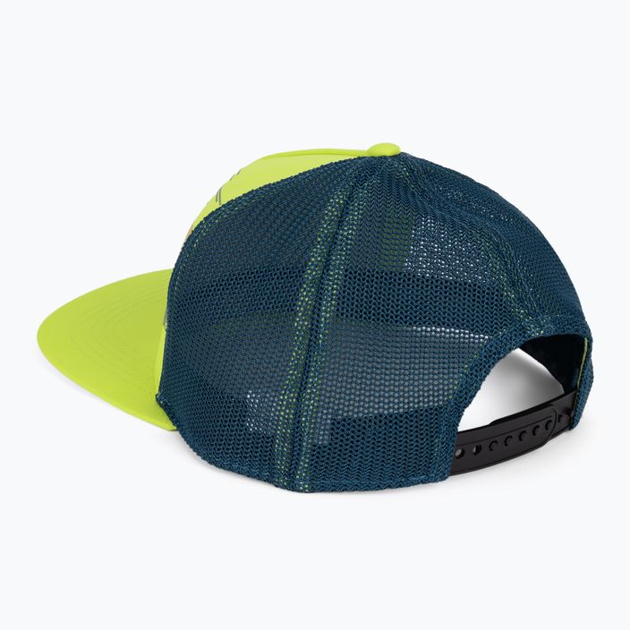 LaSportiva Trucker kepurė Stripe Evo green-green-blue beisbolo kepurė Y41729639 3