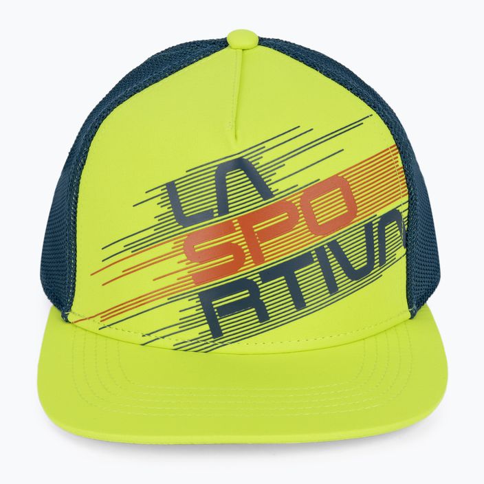 LaSportiva Trucker kepurė Stripe Evo green-green-blue beisbolo kepurė Y41729639 4