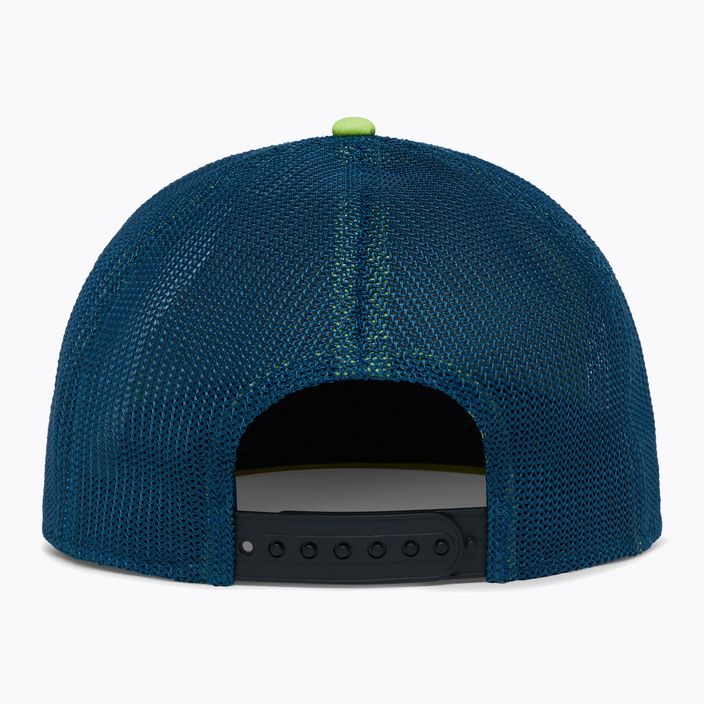 LaSportiva Trucker kepurė Stripe Evo green-green-blue beisbolo kepurė Y41729639 6