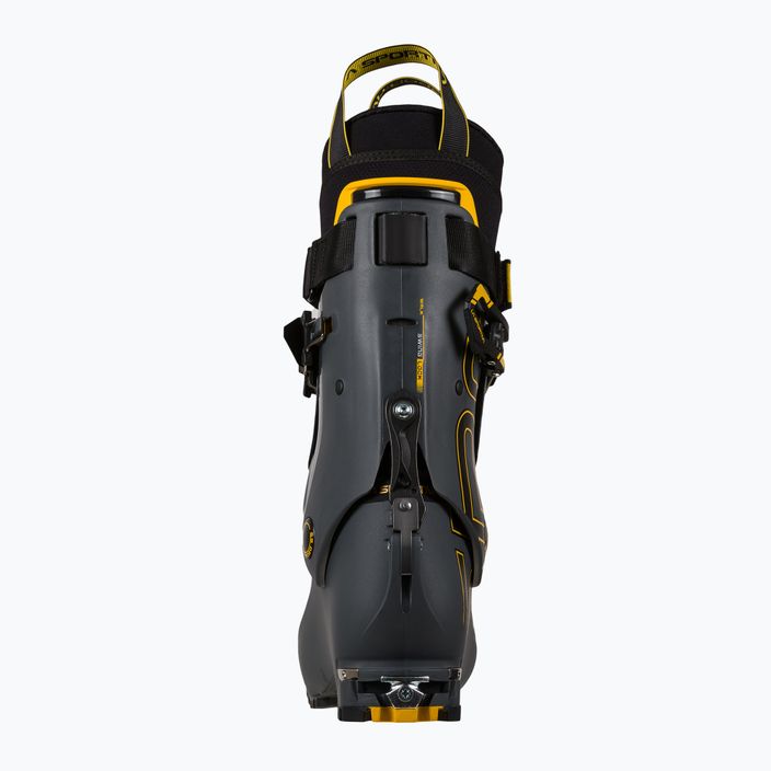 Vyriški La Sportiva Solar II parašiutininko batai pilkai geltoni 89G900100 12