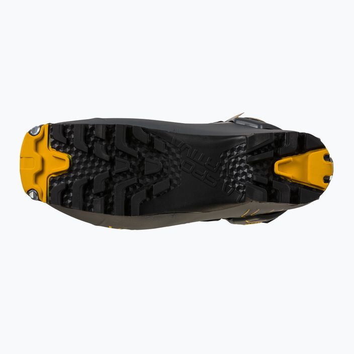 Vyriški La Sportiva Solar II parašiutininko batai pilkai geltoni 89G900100 14