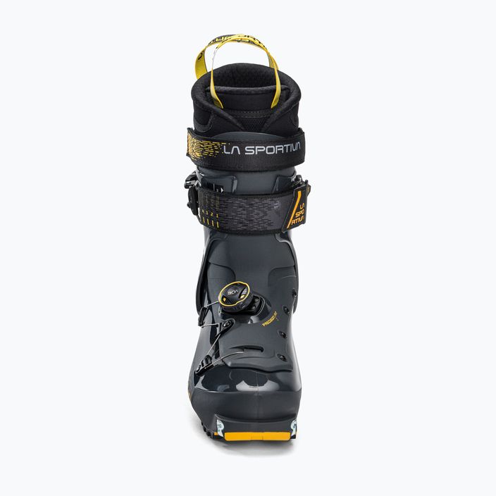 Vyriški La Sportiva Solar II parašiutininko batai pilkai geltoni 89G900100 3