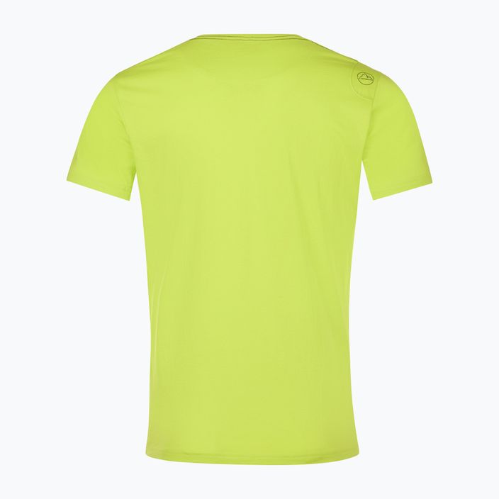 La Sportiva vyriški alpinistiniai marškinėliai Van yellow H47729729 6