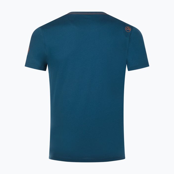 La Sportiva vyriški alpinistiniai marškinėliai Cinquecento navy blue N55639208 6