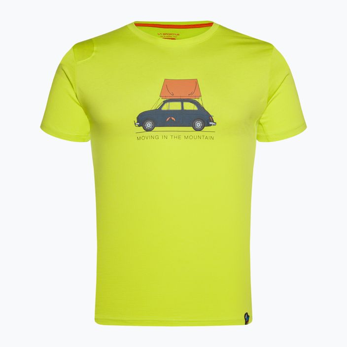 La Sportiva vyriški alpinistiniai marškinėliai Cinquecento green N55729729 5