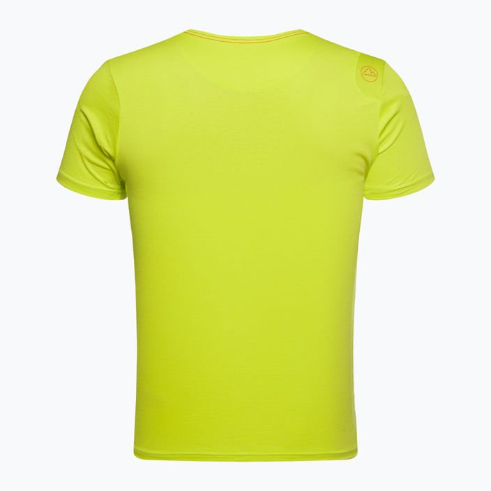 La Sportiva vyriški alpinistiniai marškinėliai Cinquecento green N55729729 6