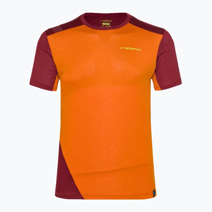 La Sportiva vyriški alpinistiniai marškinėliai Grip orange-red N87208320 4
