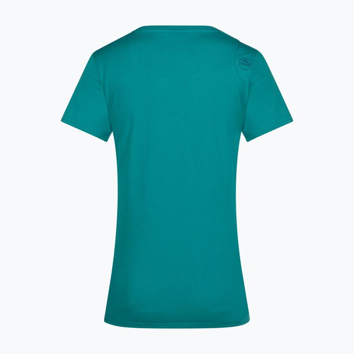 La Sportiva moteriški alpinistiniai marškinėliai Windy green O05638638 2