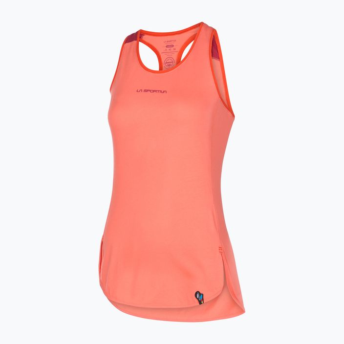 Moteriški laipiojimo marškinėliai La Sportiva Fiona Tank orange O41403403 5