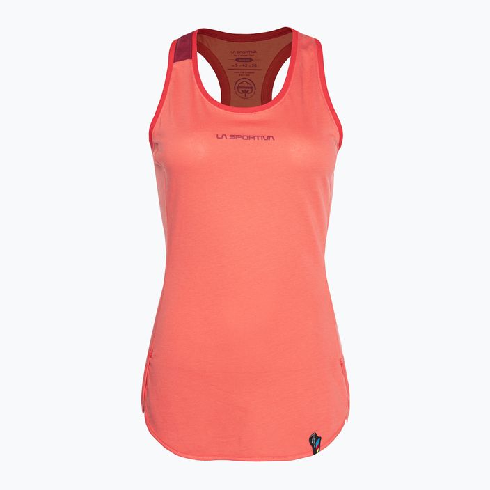 Moteriški laipiojimo marškinėliai La Sportiva Fiona Tank orange O41403403